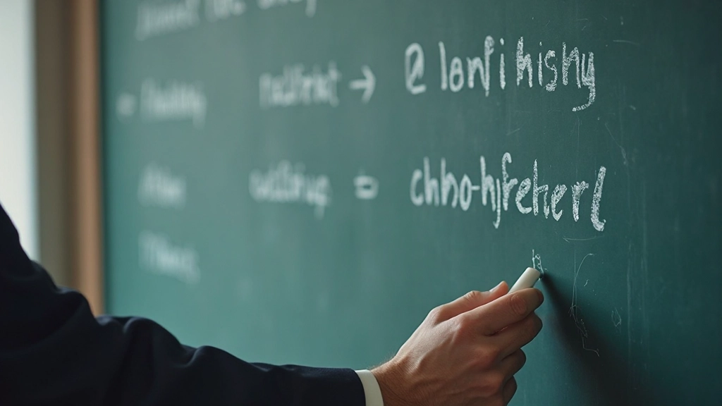 Close-up van Nederlandse alfabet en basiswoorden op een bord